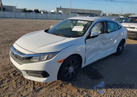 2017 Honda Civic Lx из США, поврежденный, VIN 19XFC2F52HE064074